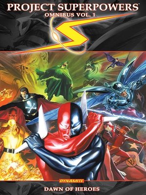 cover image of Project Superpowers (2008), Omnibus Volume 1